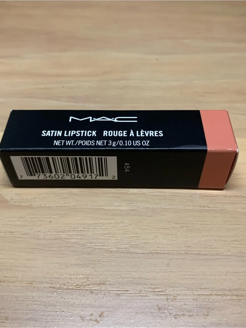 MAC Cosmetics Satin Lipstick 814 Myth - Original Formula